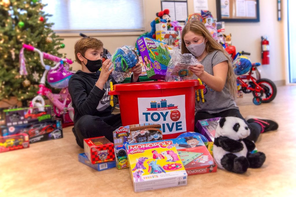 North Brookfield Savings Bank proudly partners with toy collection programs in North Brookfield, East Brookfield, West Brookfield, Ware, Belchertown, Three Rivers and Palmer to collect toys for local children. Local Children assist us in finding the best toys for children in need.