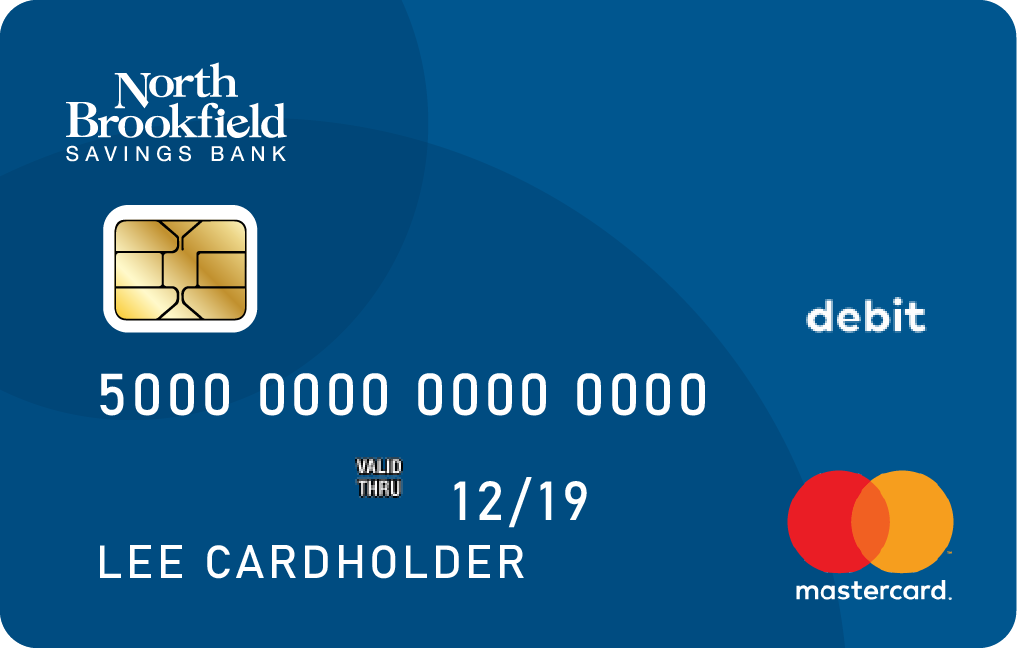 Debit & ATM Cards North Brookfield Savings Bank