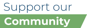 Icon of Support Our Community