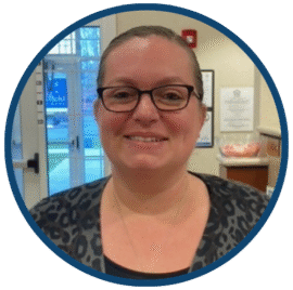 Chantelle Ostiguy at North Brookfield Savings Bank in North Brookfield, MA